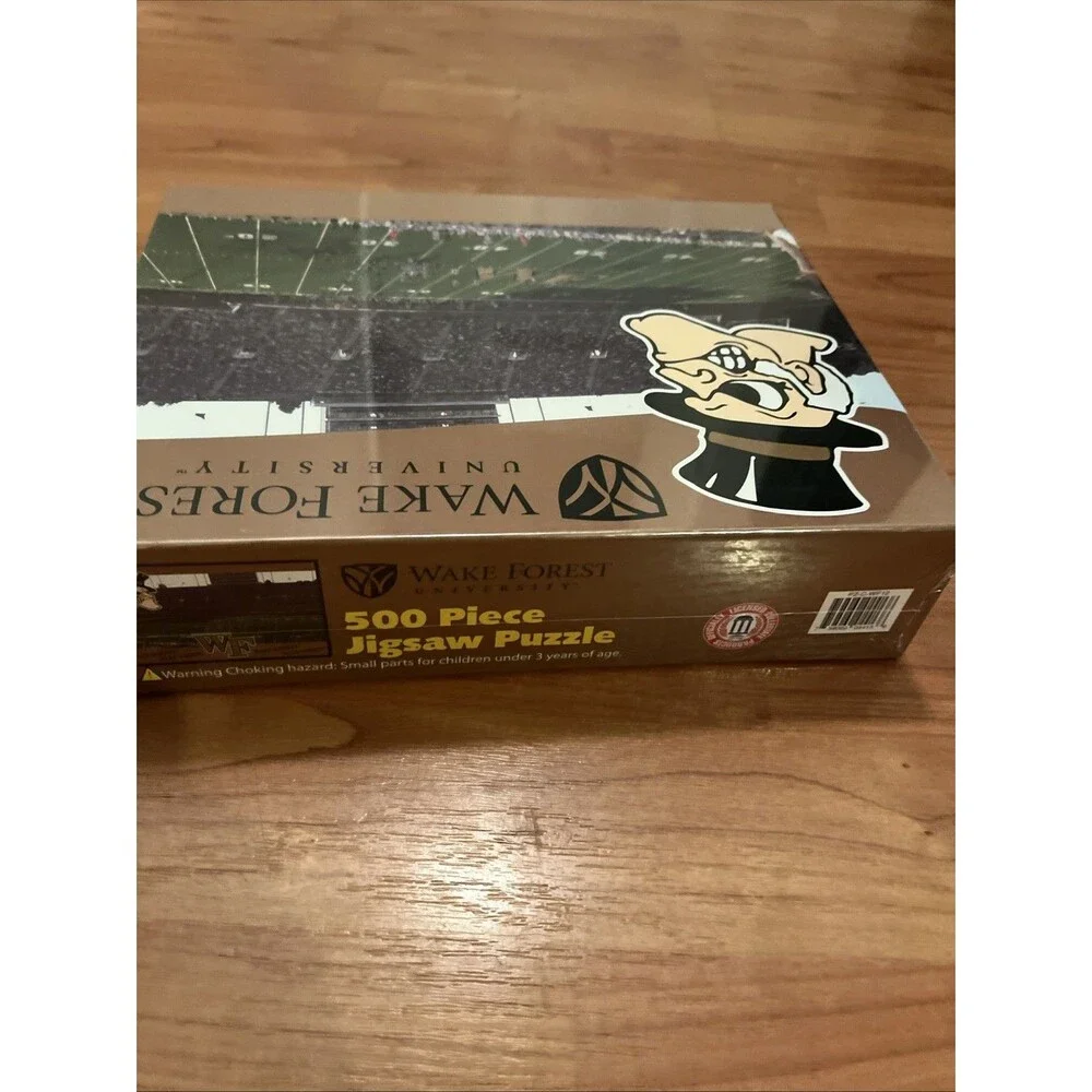 Wake Forest University WFU Demon Deacons 500 Piece Jigsaw Puzzle